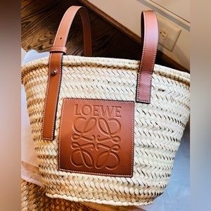 Paula’s Ibiza Woven Palm Basket Tote Bag - Bergdorf Goodman